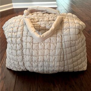 Athleisure Soft Puff Weekender Bag - A New Day